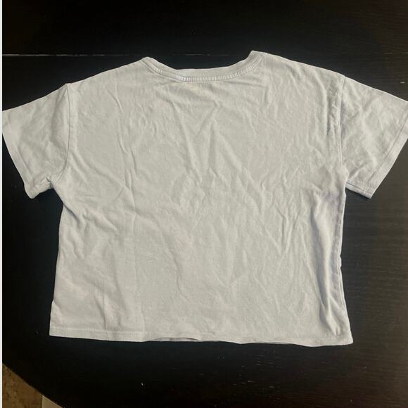 Original Squishmallows graphic T-shirt light blue, size 8, Gap Kids - Picture 3 of 3